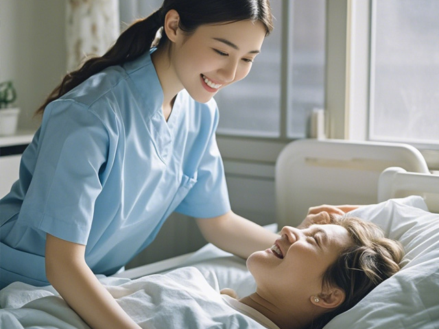 海铭照顾病人亲切体贴